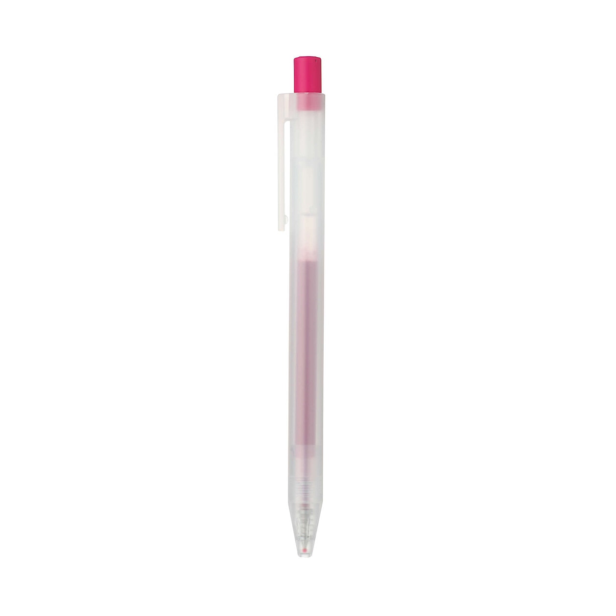 Sleek Retractable Colored Gel Pen – Single – 0.5 mm Tip