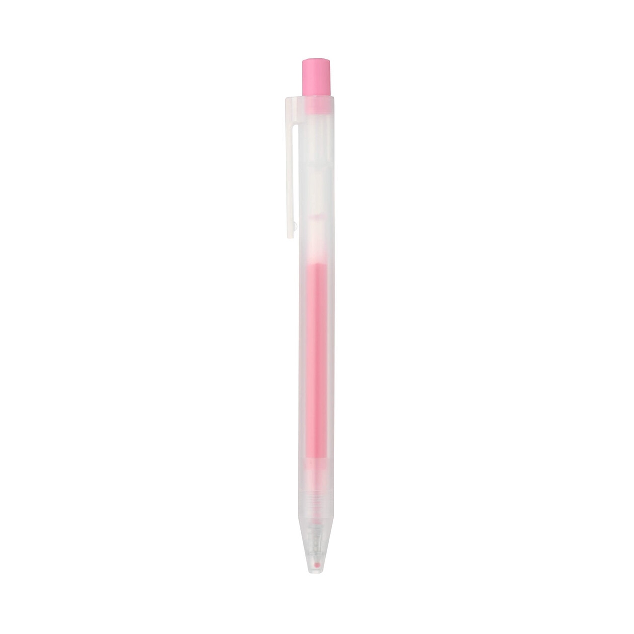 Sleek Retractable Colored Gel Pen – Single – 0.5 mm Tip