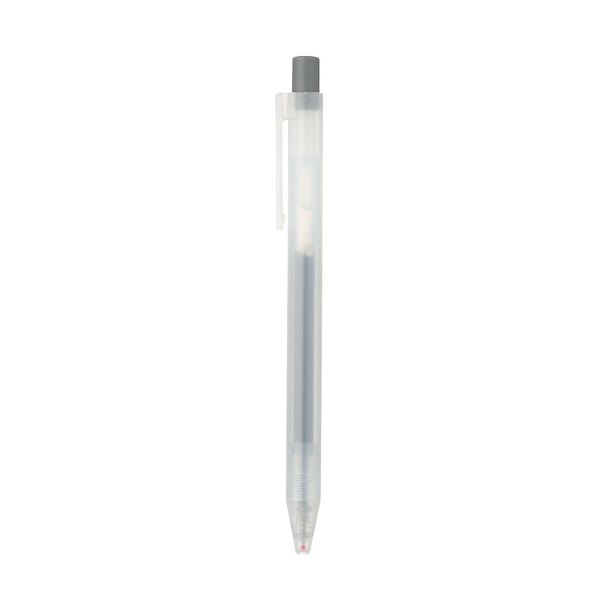 Sleek Retractable Colored Gel Pen – Single – 0.5 mm Tip