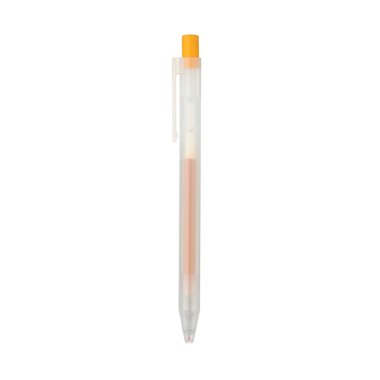 Sleek Retractable Colored Gel Pen – Single – 0.5 mm Tip