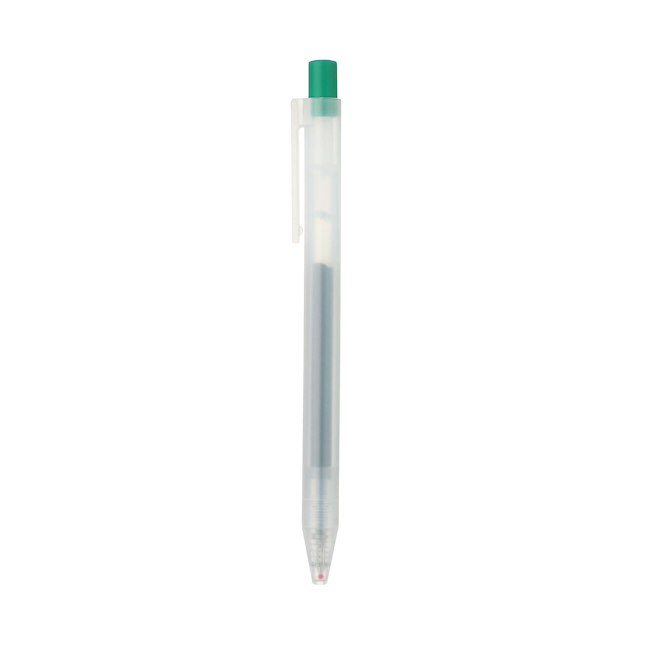 Sleek Retractable Colored Gel Pen – Single – 0.5 mm Tip