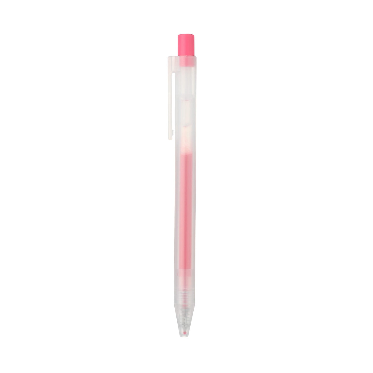 Sleek Retractable Colored Gel Pen – Single – 0.5 mm Tip