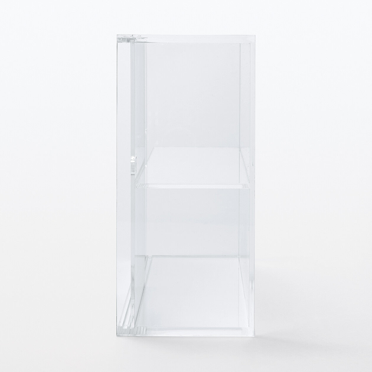 Acrylic Display Case with Sliding Doors Small