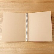 A4 30-Ring Binder Beige