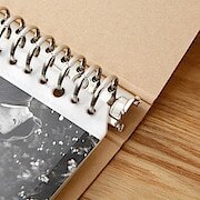 A4 30-Ring Binder Beige