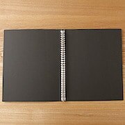 A4 30-Ring Binder Charcoal Grey
