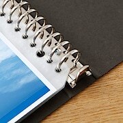 A4 30-Ring Binder Charcoal Grey