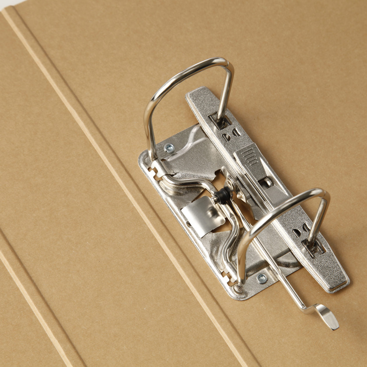 A4 LEVER ARCH FILE BEIGE
