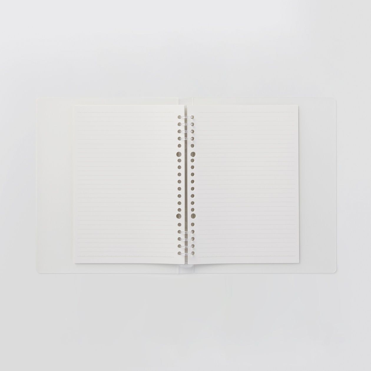 A5 PP BINDER W/ ONE TOUCH RING