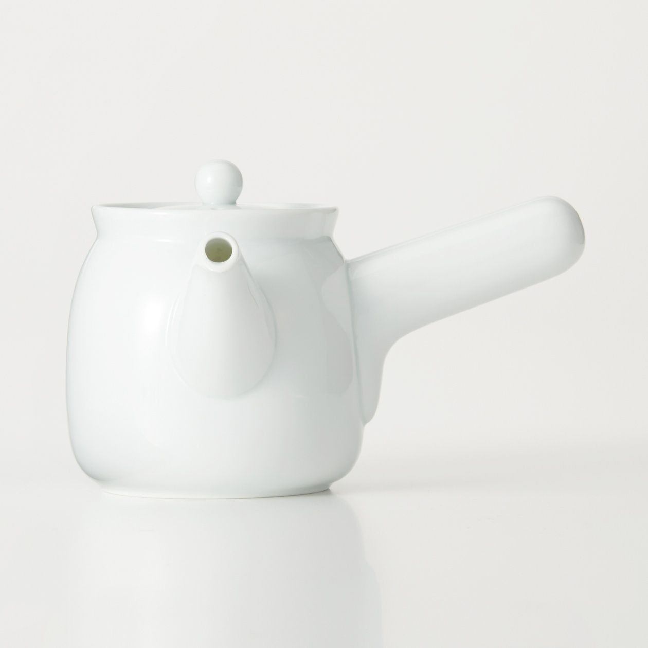 Hakuji White porcelain teapot Small 360ml