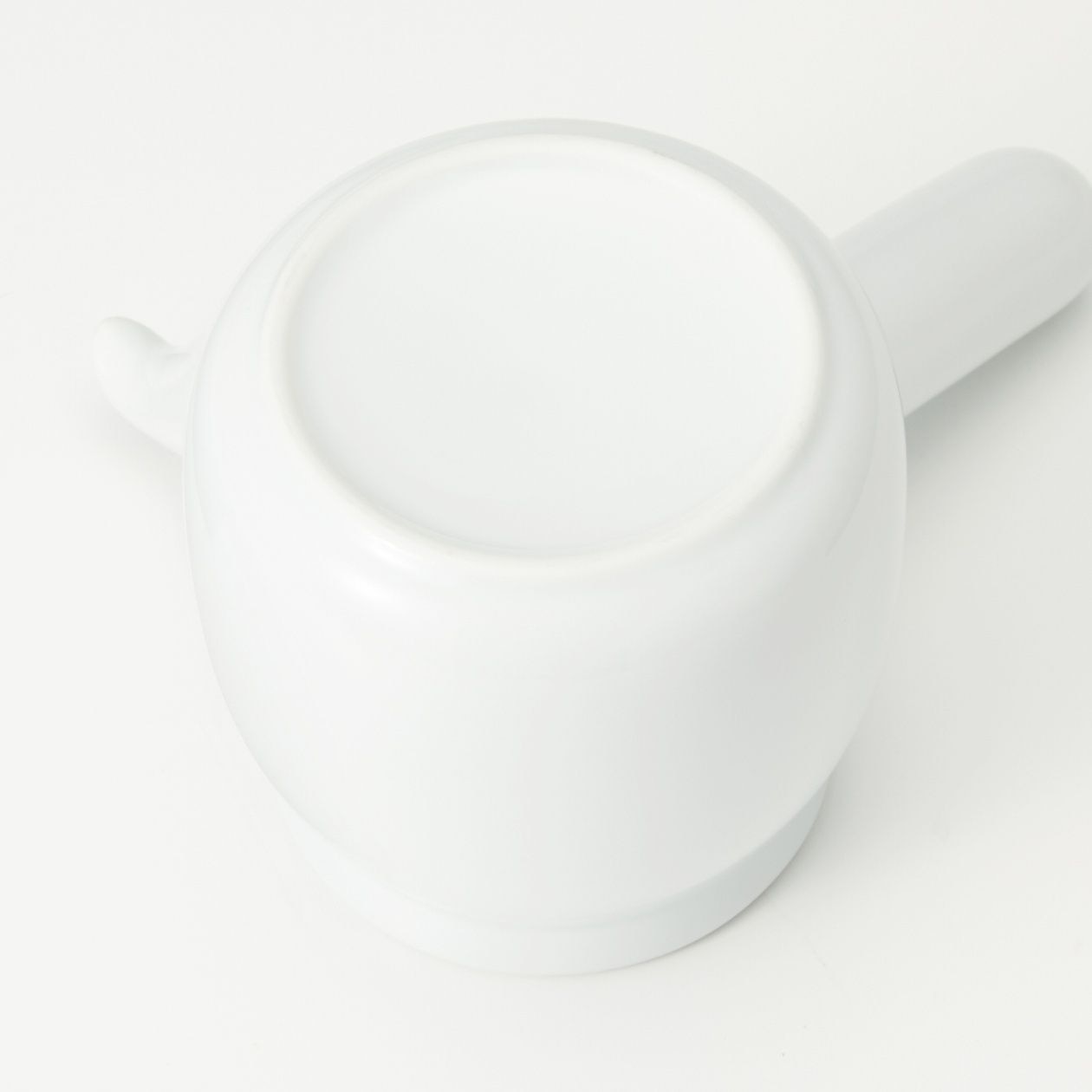 Hakuji White porcelain teapot Small 360ml