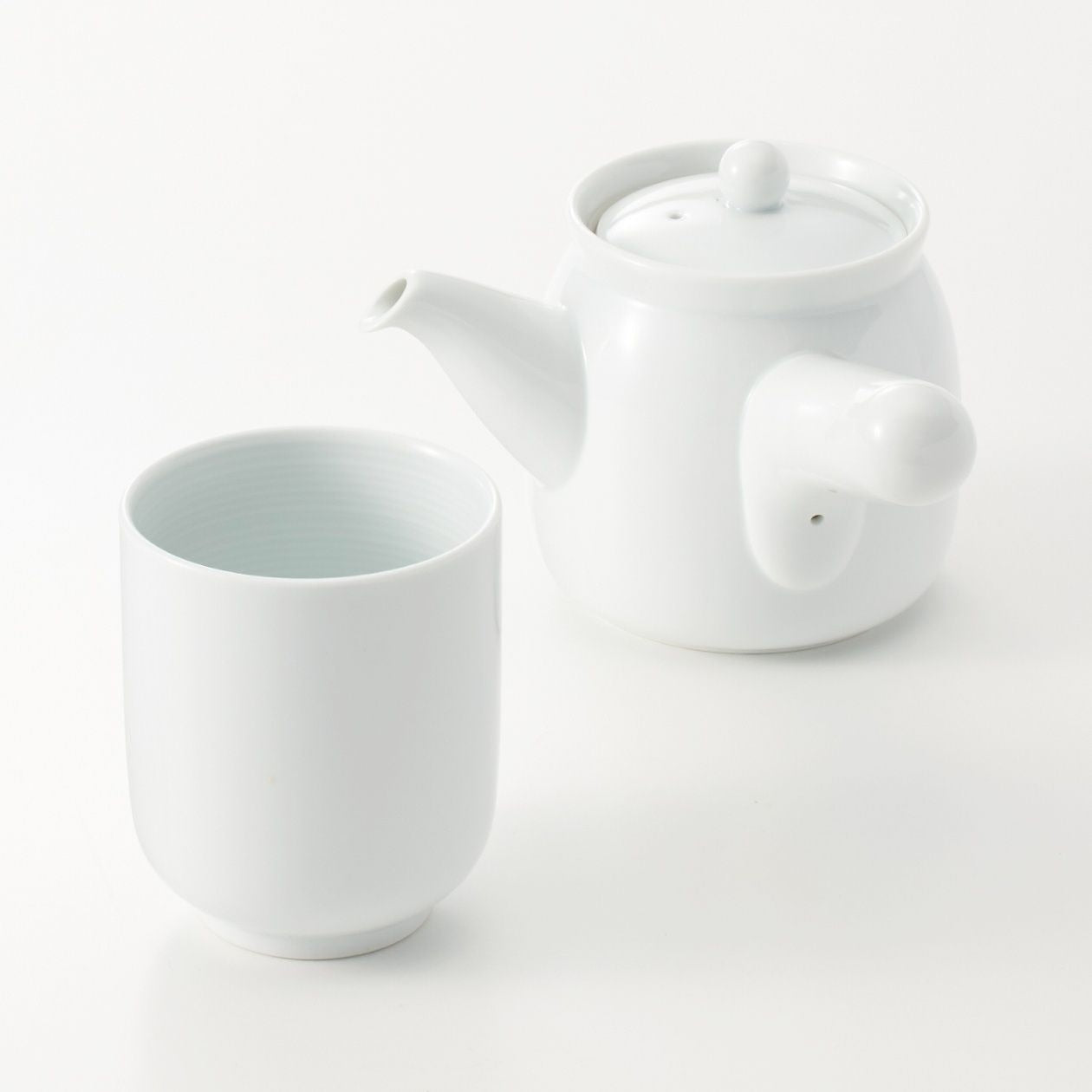 Hakuji White porcelain teapot Small 360ml