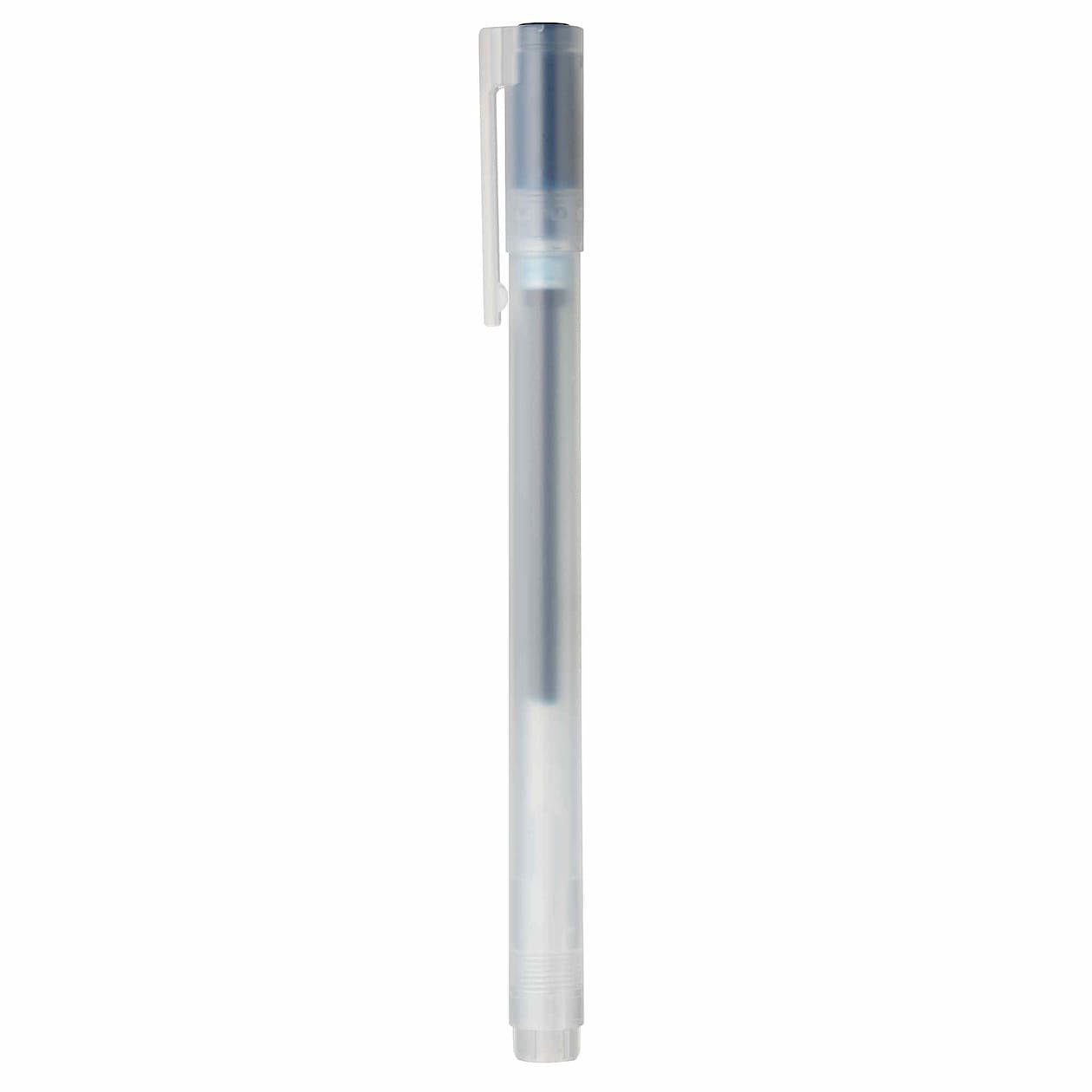 Gel Ink Ballpoint Cap Type Pen - Set of 10 (0.38) BlueBlack