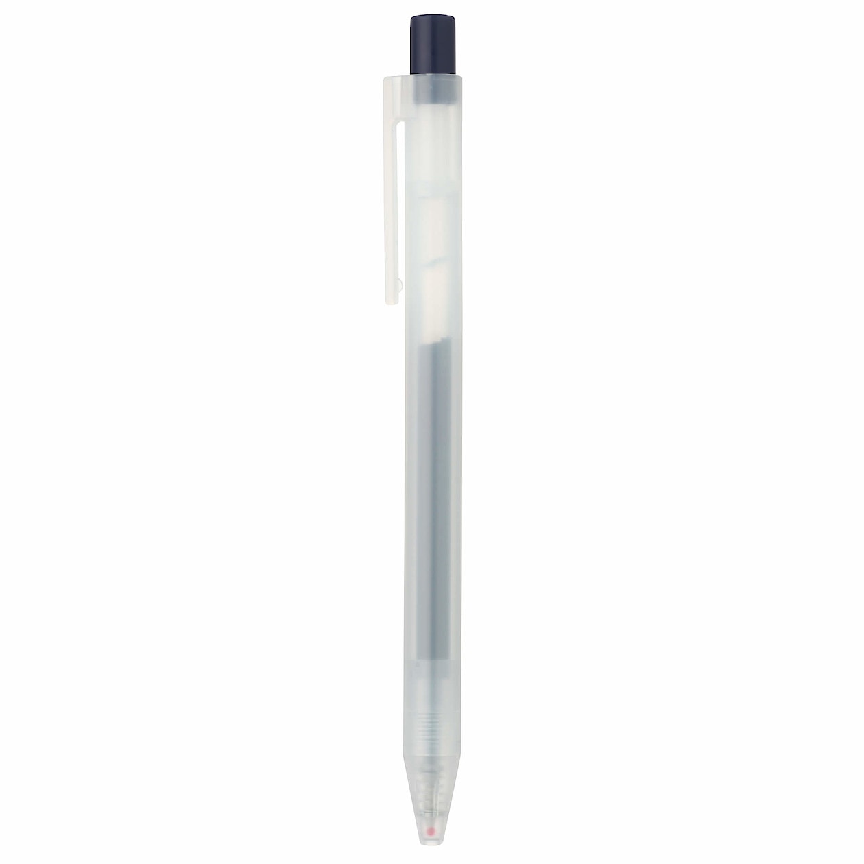 SMOOTH GEL INK BALLPOINT PEN - SET of 10 (0.5) BLUEBLACK
