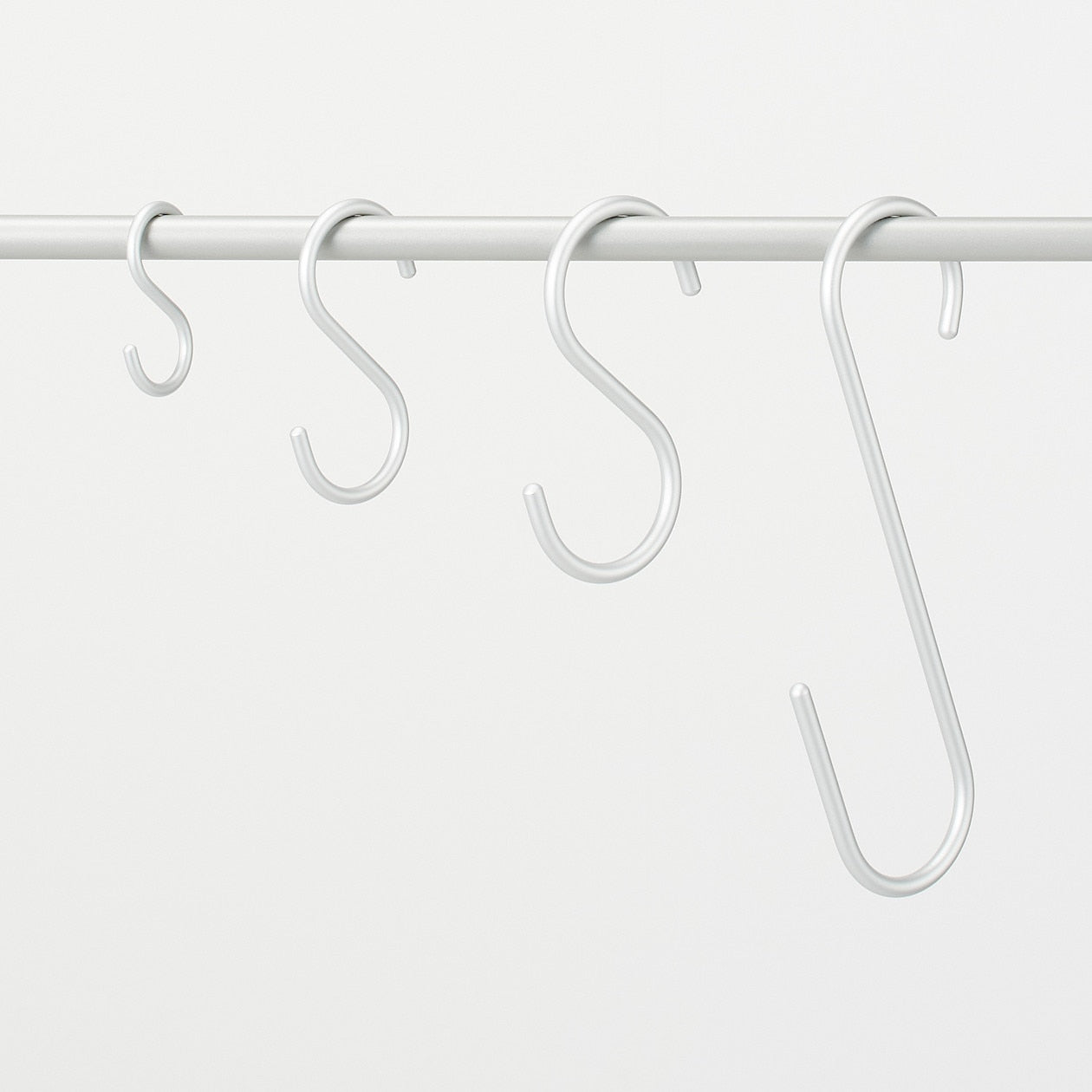 Aluminium Hooks 1 pcsL / W5,5xH11cm