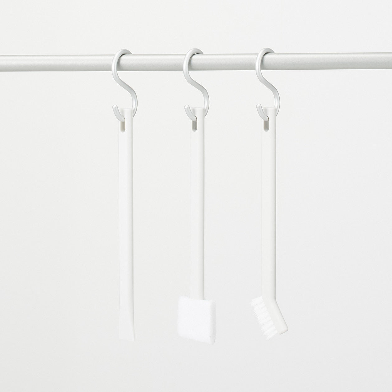 Aluminium Hooks 3 pcsS / W3xH5,5cm