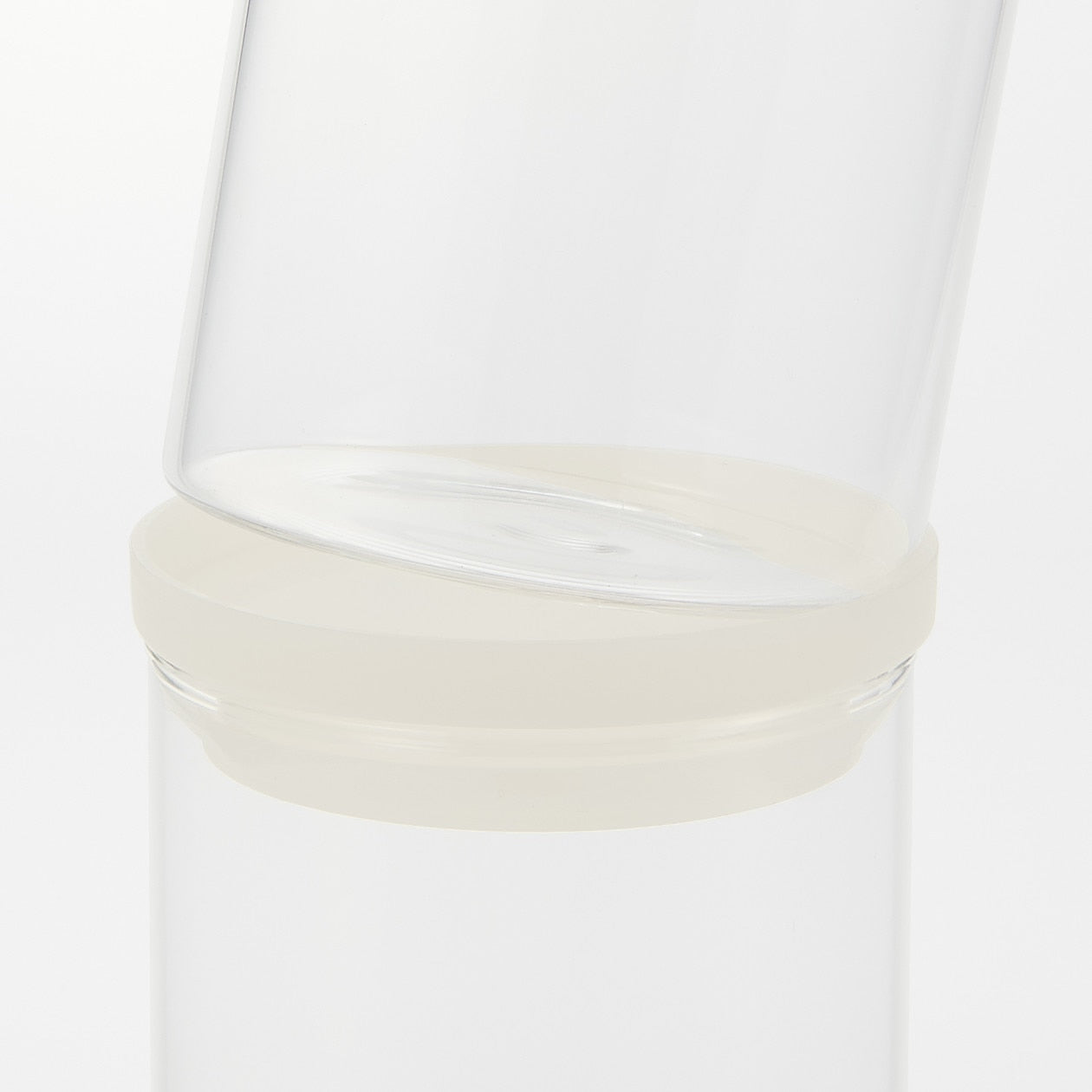 Heat Resistant Glass Round Storage 800ml