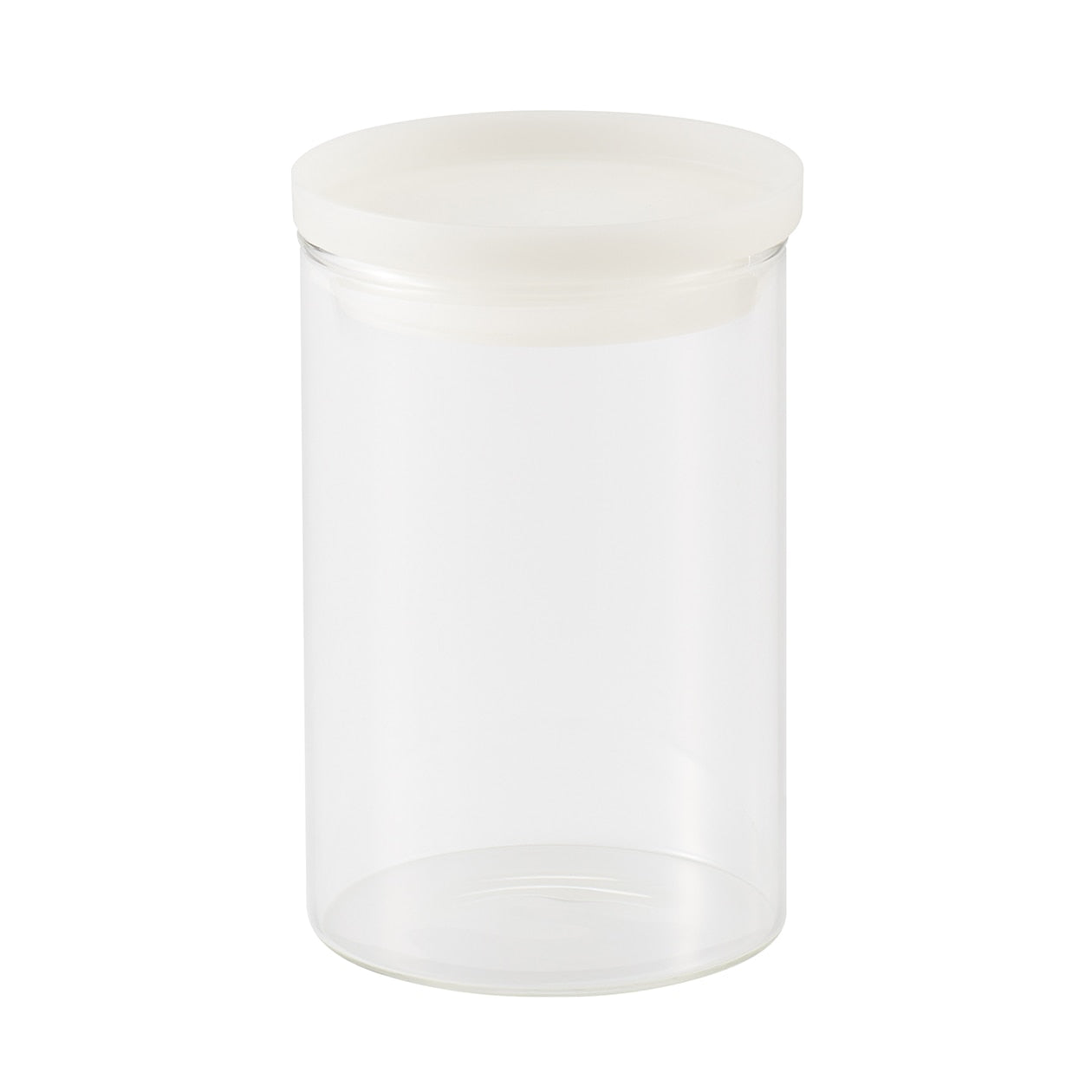 Heat Resistant Glass Round Storage 800ml
