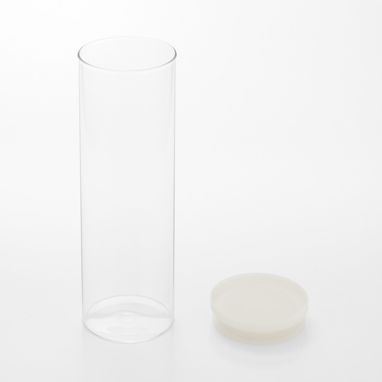 Heat Resistant Glass Round Storage 1800ml