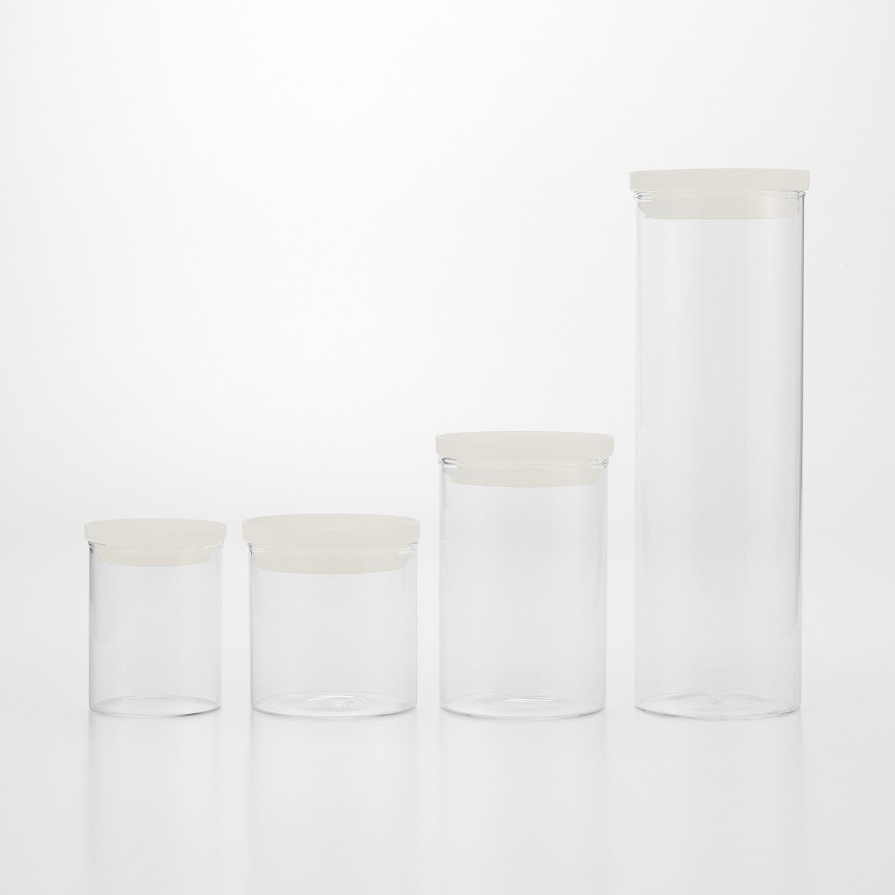 Heat Resistant Glass Round Storage 1800ml