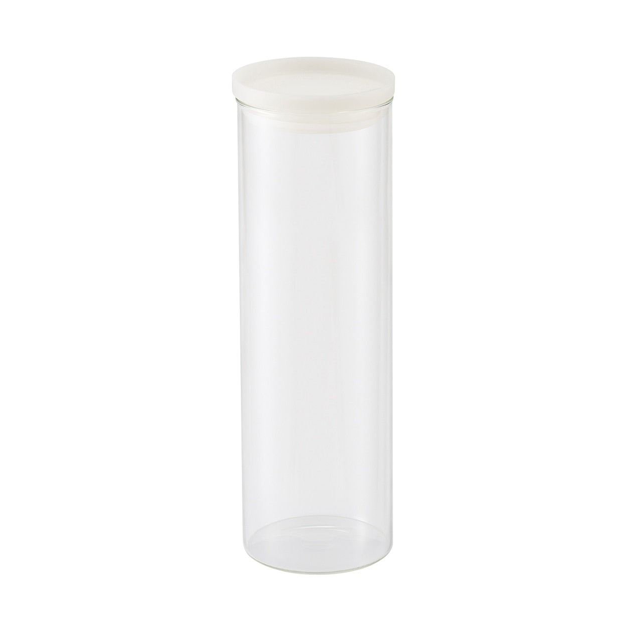 Heat Resistant Glass Round Storage 1800ml