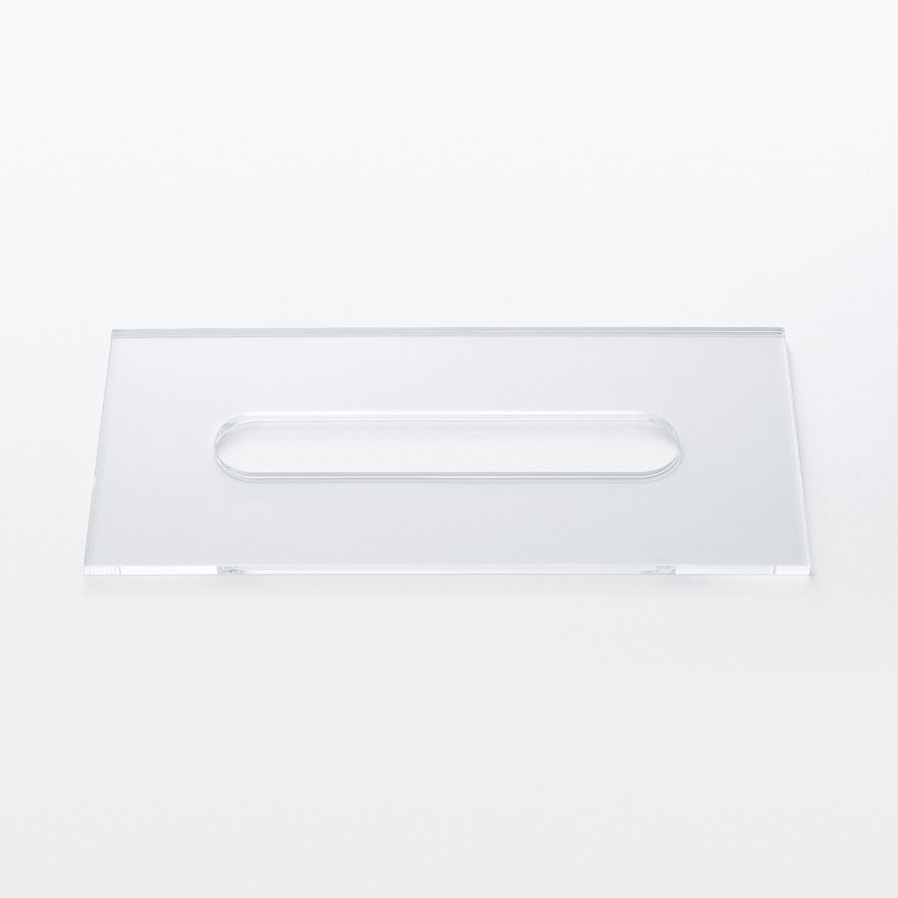 STACKABLE ACRYLIC BOX COVER FOR TISSUES