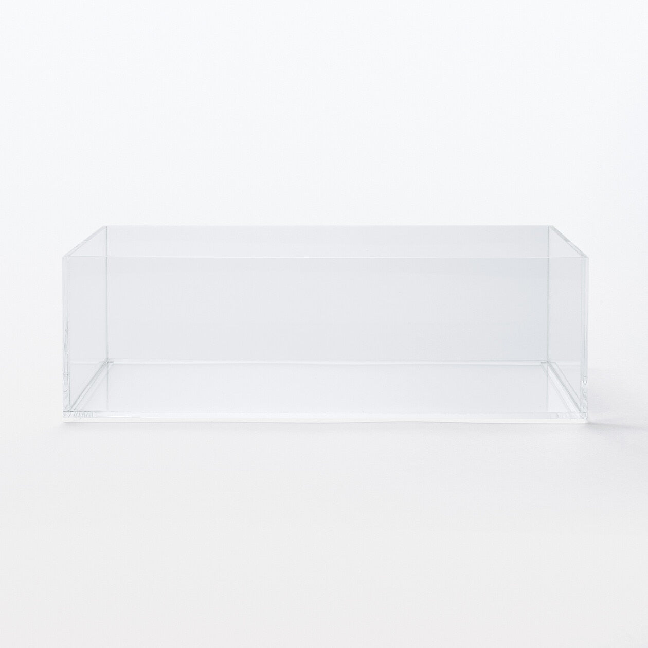 Stackable Acrylic Box MW25.2xD12.6xH8cm