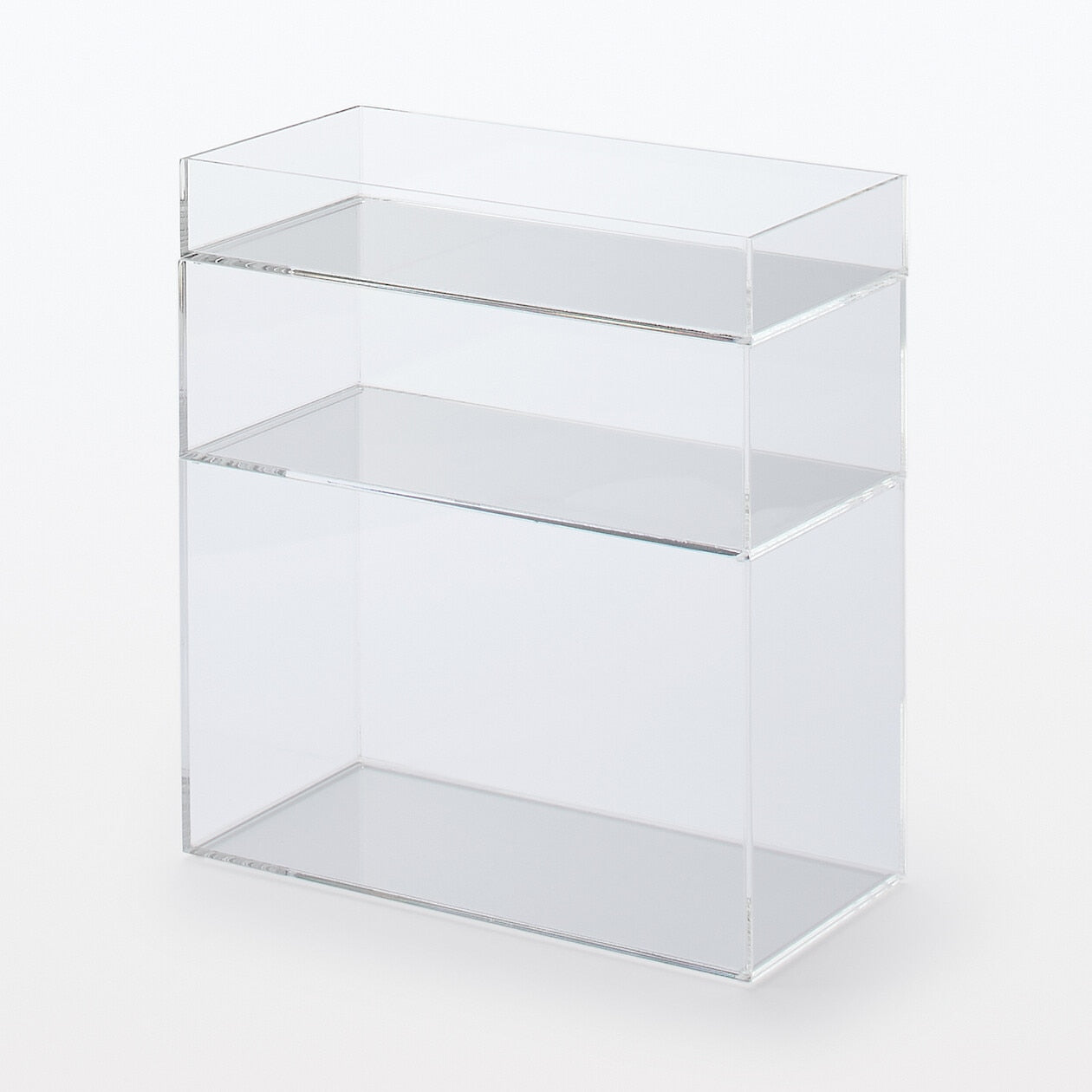Stackable Acrylic Box MW25.2xD12.6xH8cm