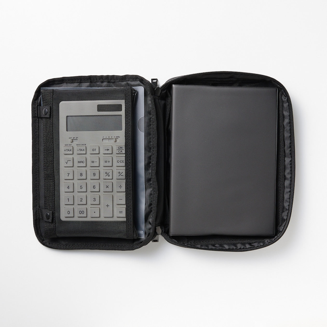 POLYESTER TUSSER PLANNER COVER