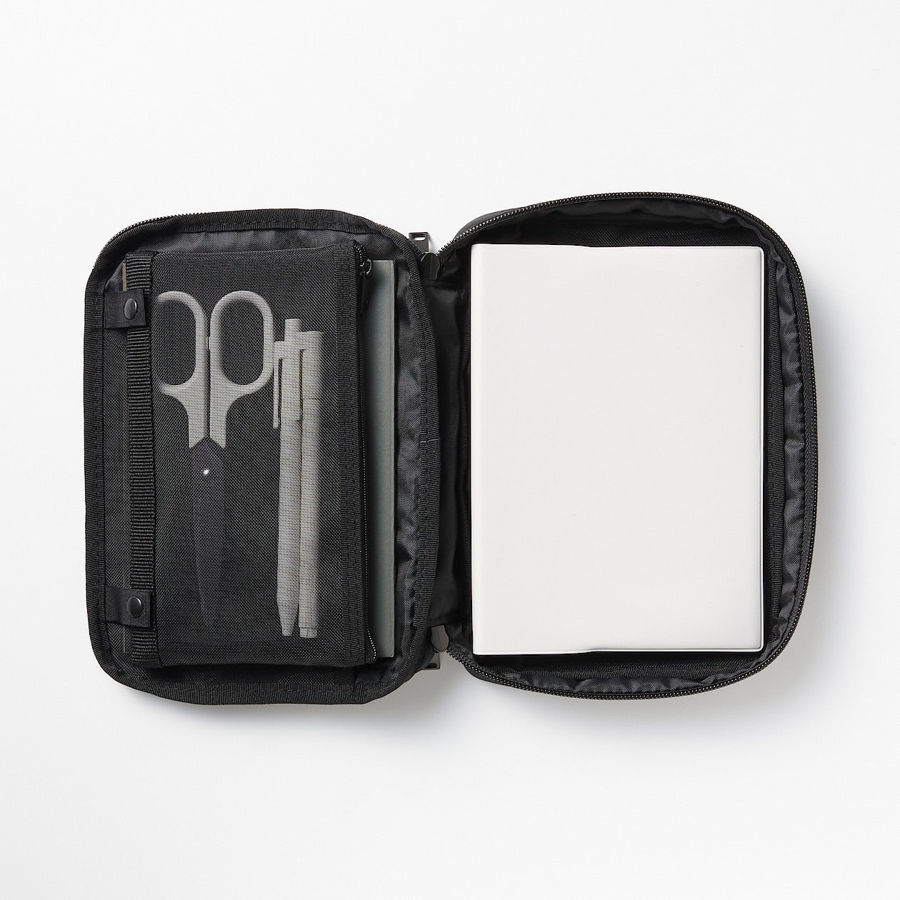 POLYESTER TUSSER PLANNER COVER B6