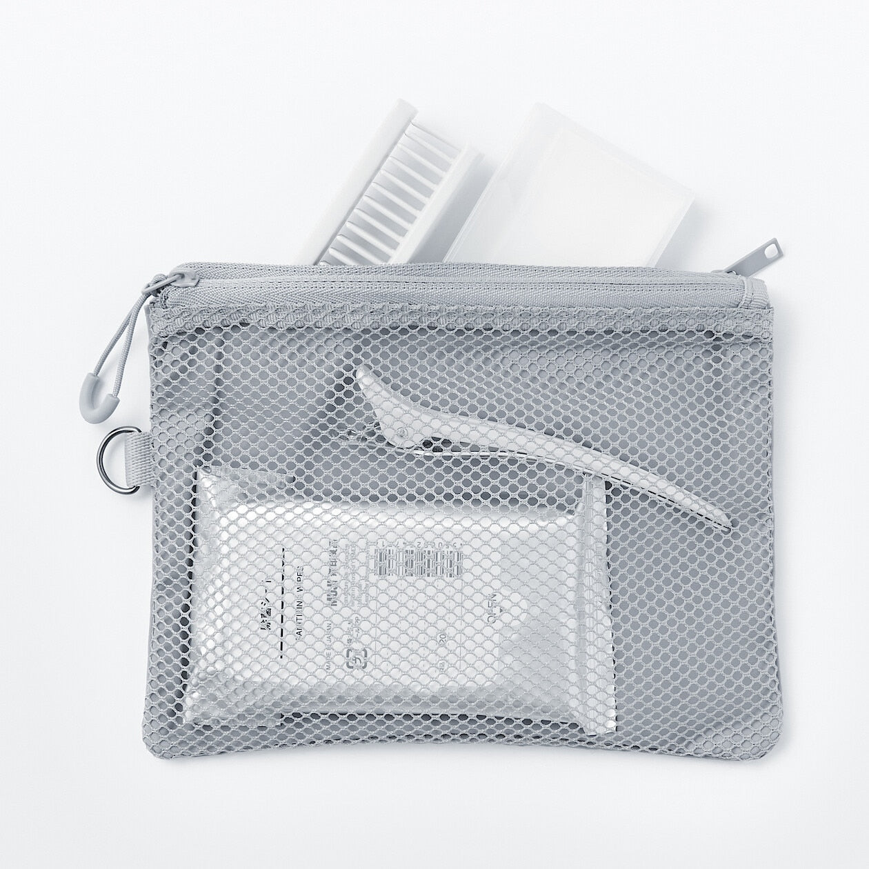 Polyester Two‐zipper Case M