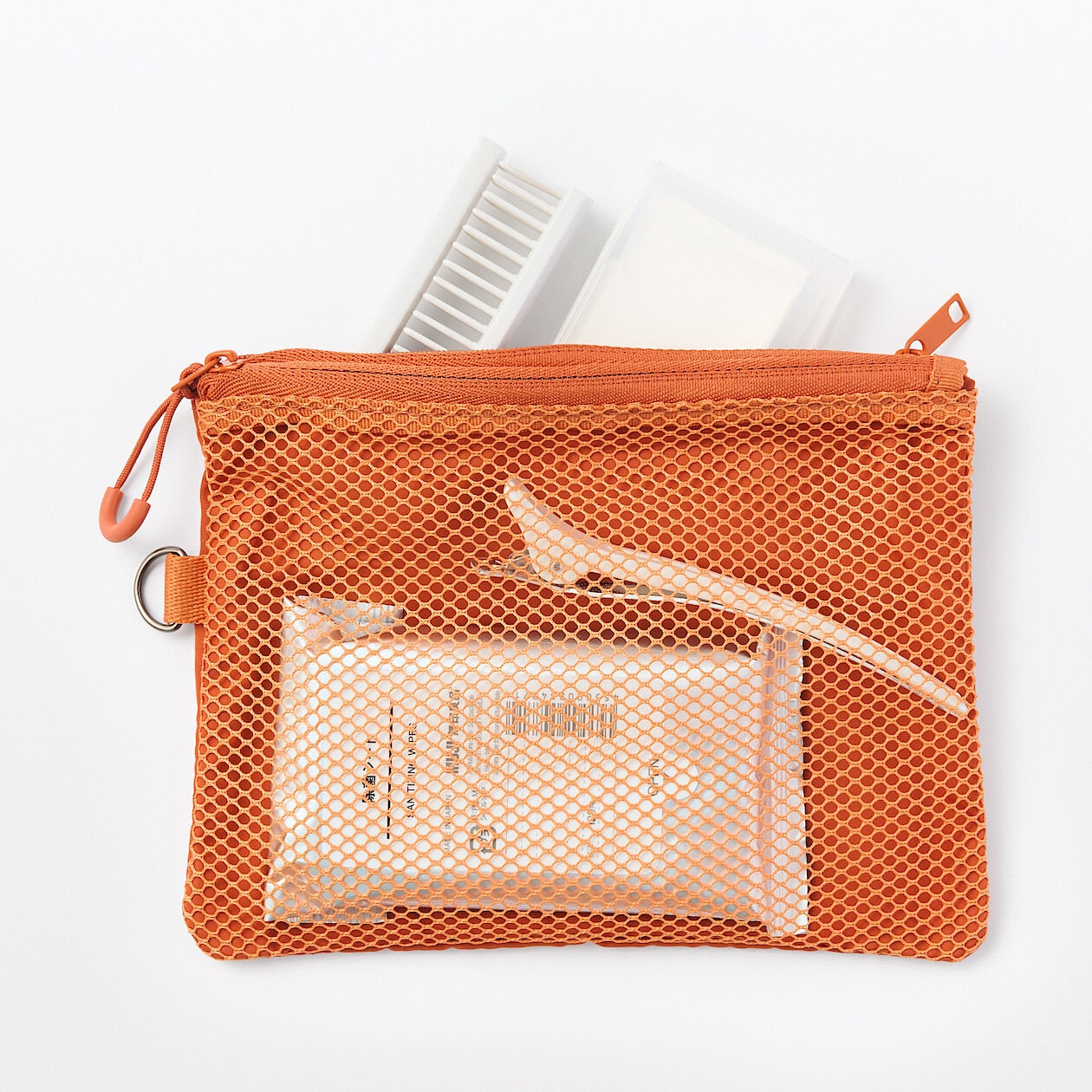 Polyester Two‐zipper Case M