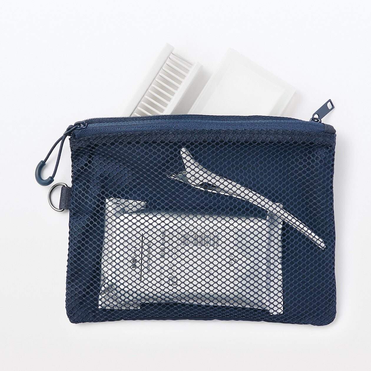 Polyester Two‐zipper Case M