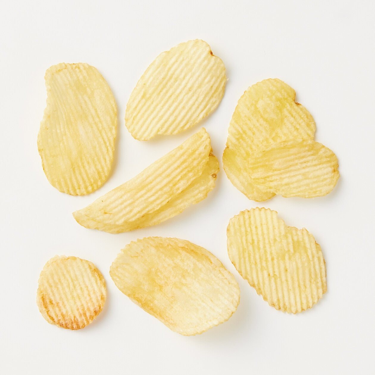 Garlic Sauce Flavoured Potato Chips