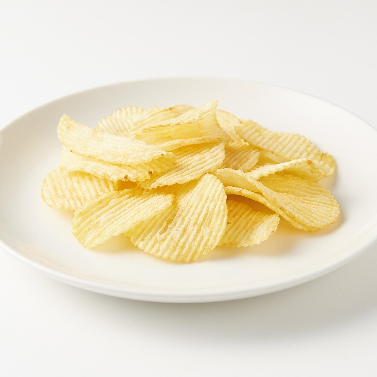 Garlic Sauce Flavoured Potato Chips