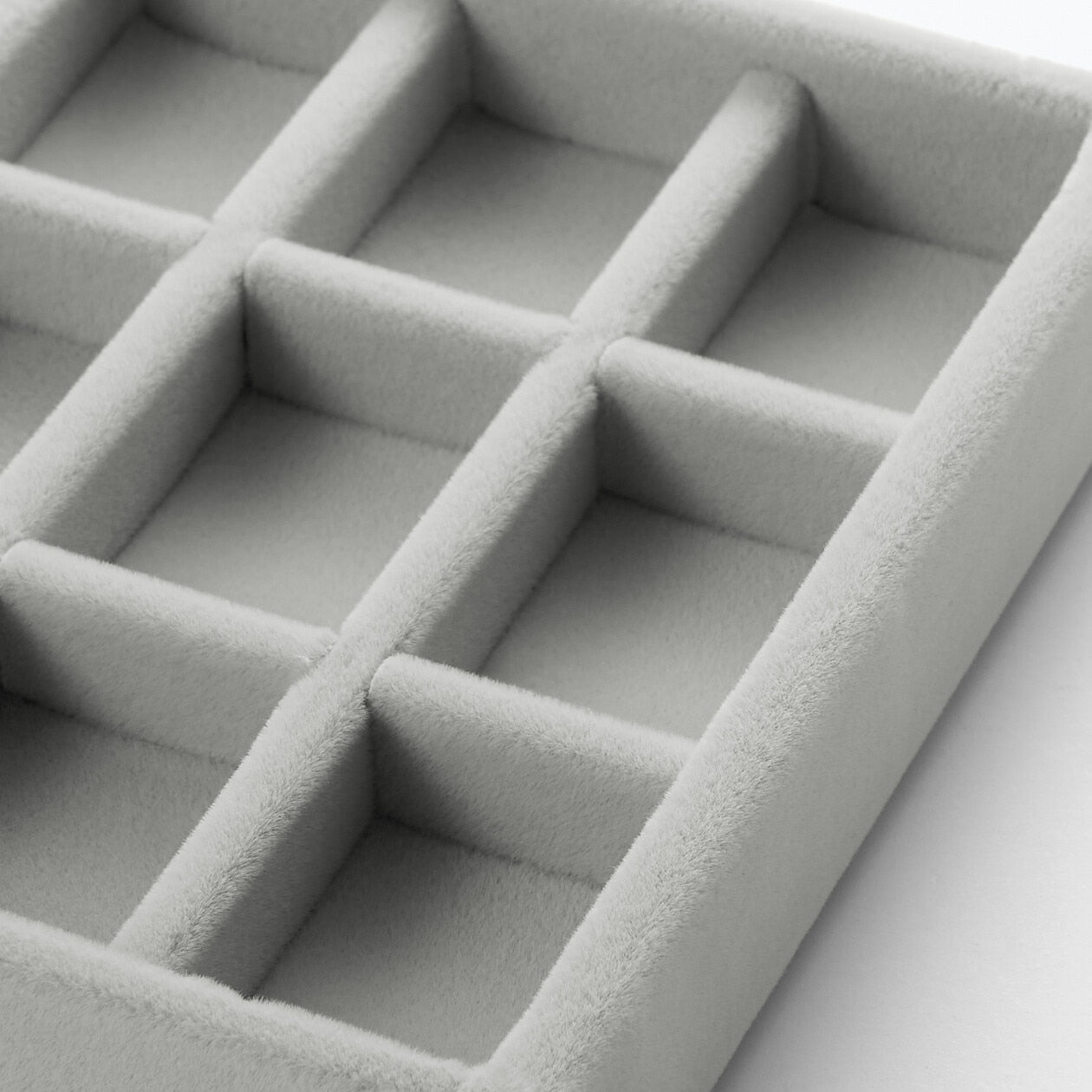 Velour Case Grid Design