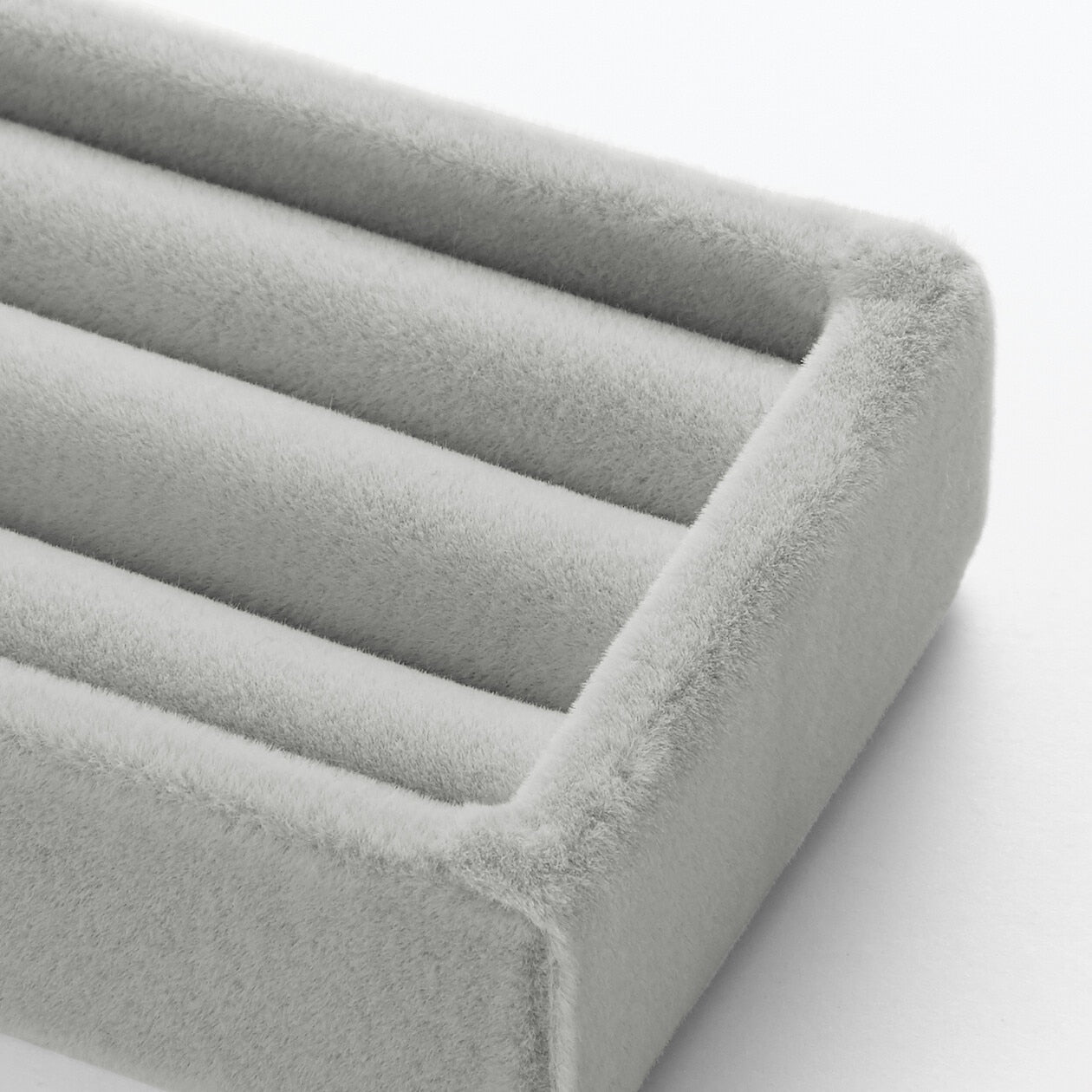 Velour inner box partition for Jewlery