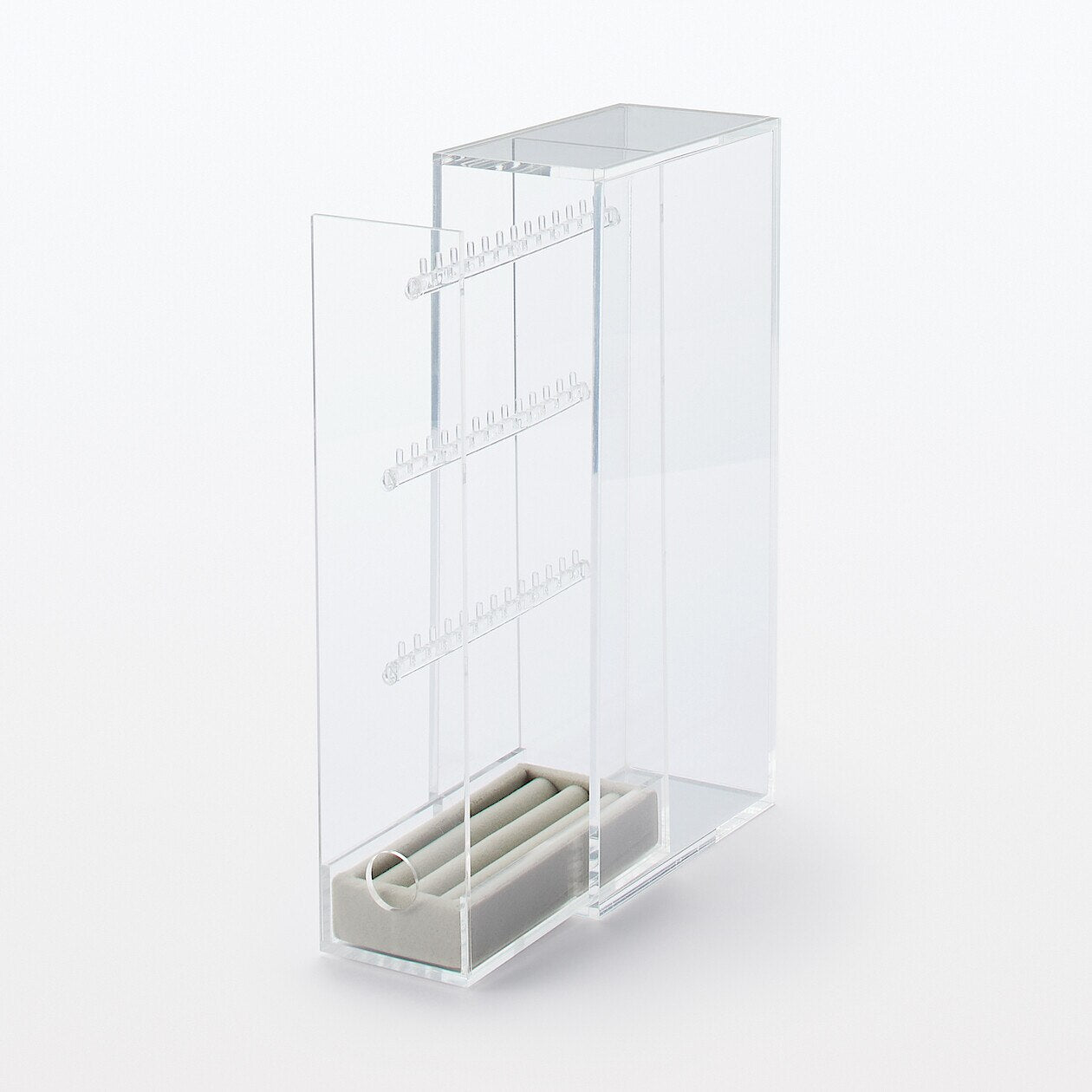 Velour inner box partition for Jewlery