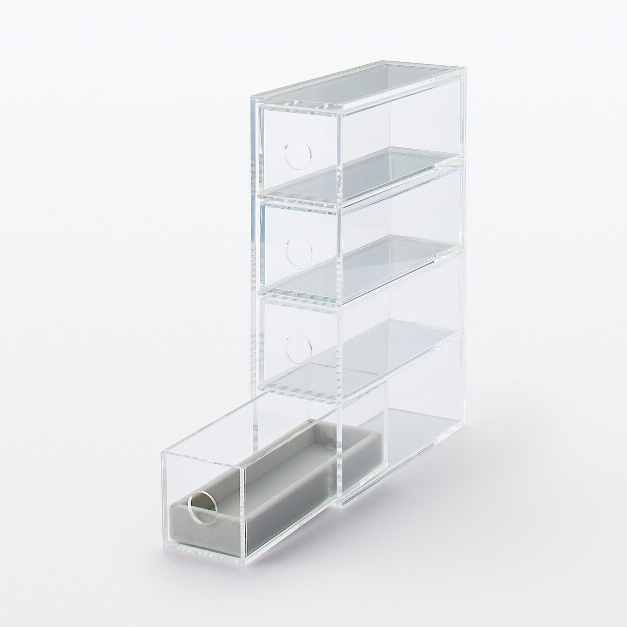 Velour Inner Box Partition for Glasses and Accessory Cases