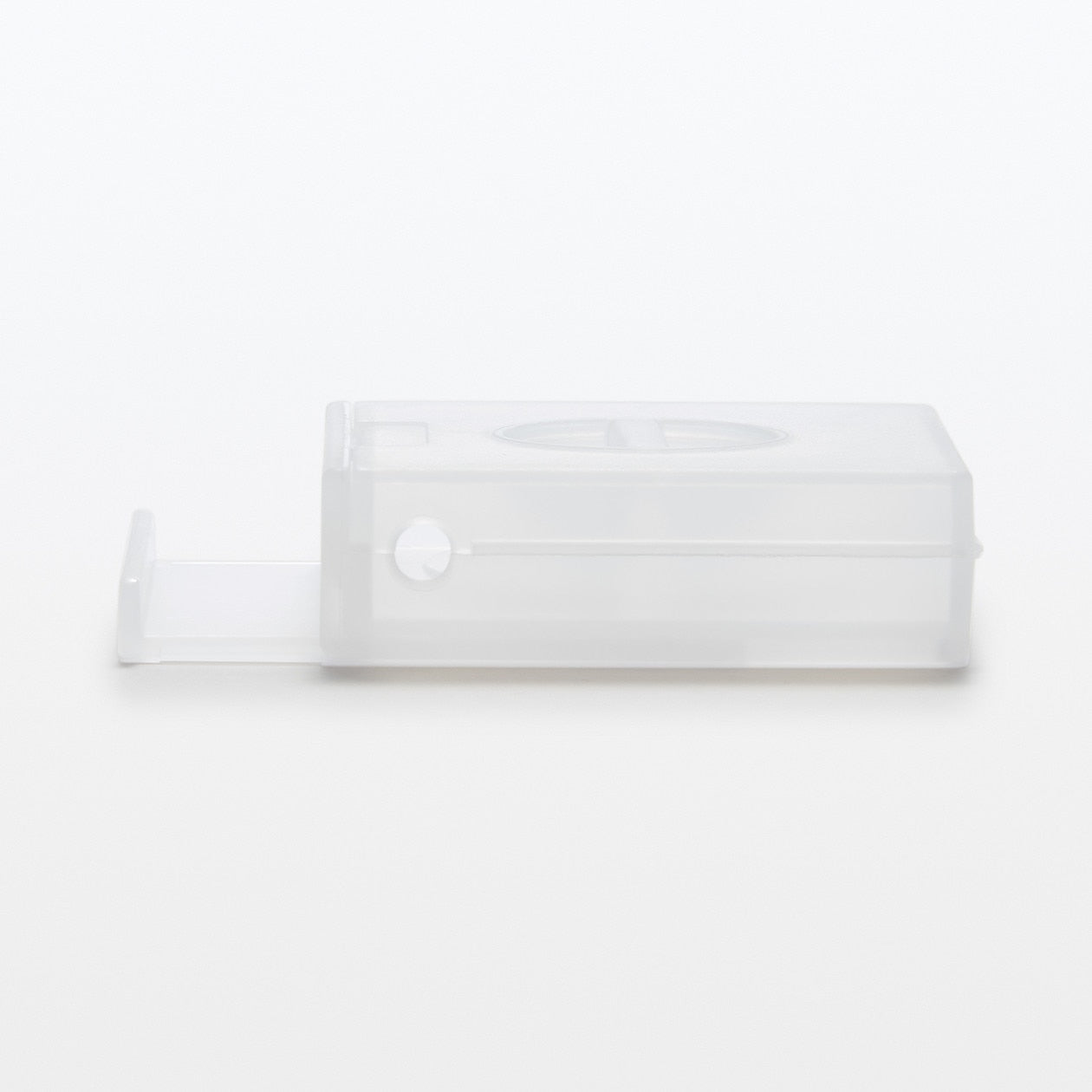 Polypropylene Cable Case with Stand Semi-transparent Square