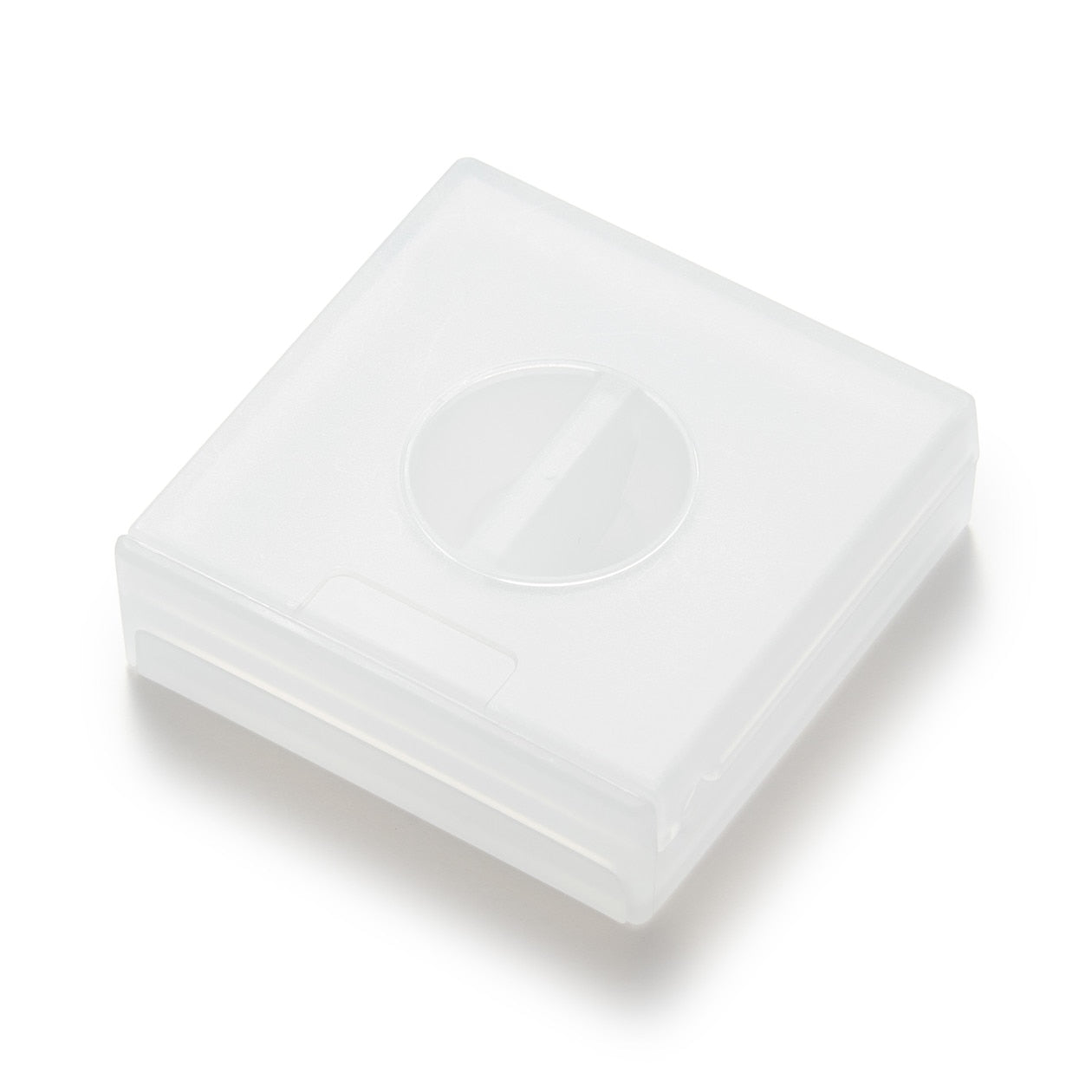Polypropylene Cable Case with Stand Semi-transparent Square
