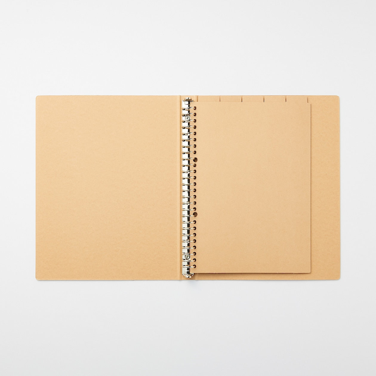 PAPER DIVIDER / BEIGE B5