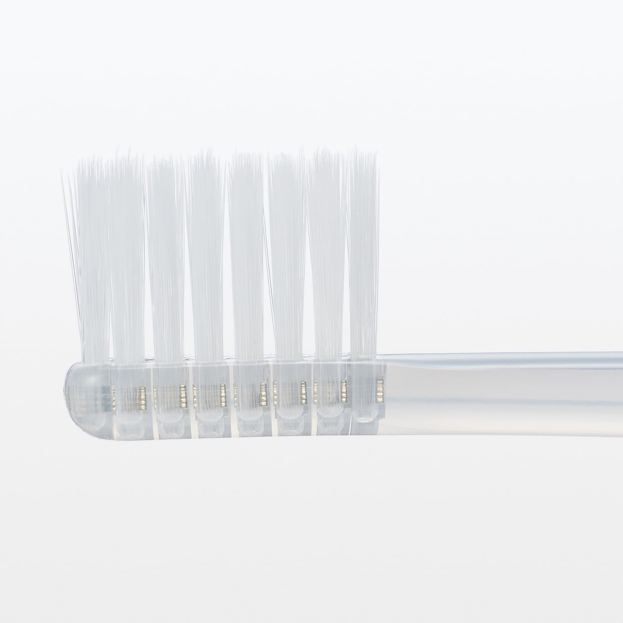 Polypropylene Toothbrush Set 4 Colours Fine Bristles Mixed Colours