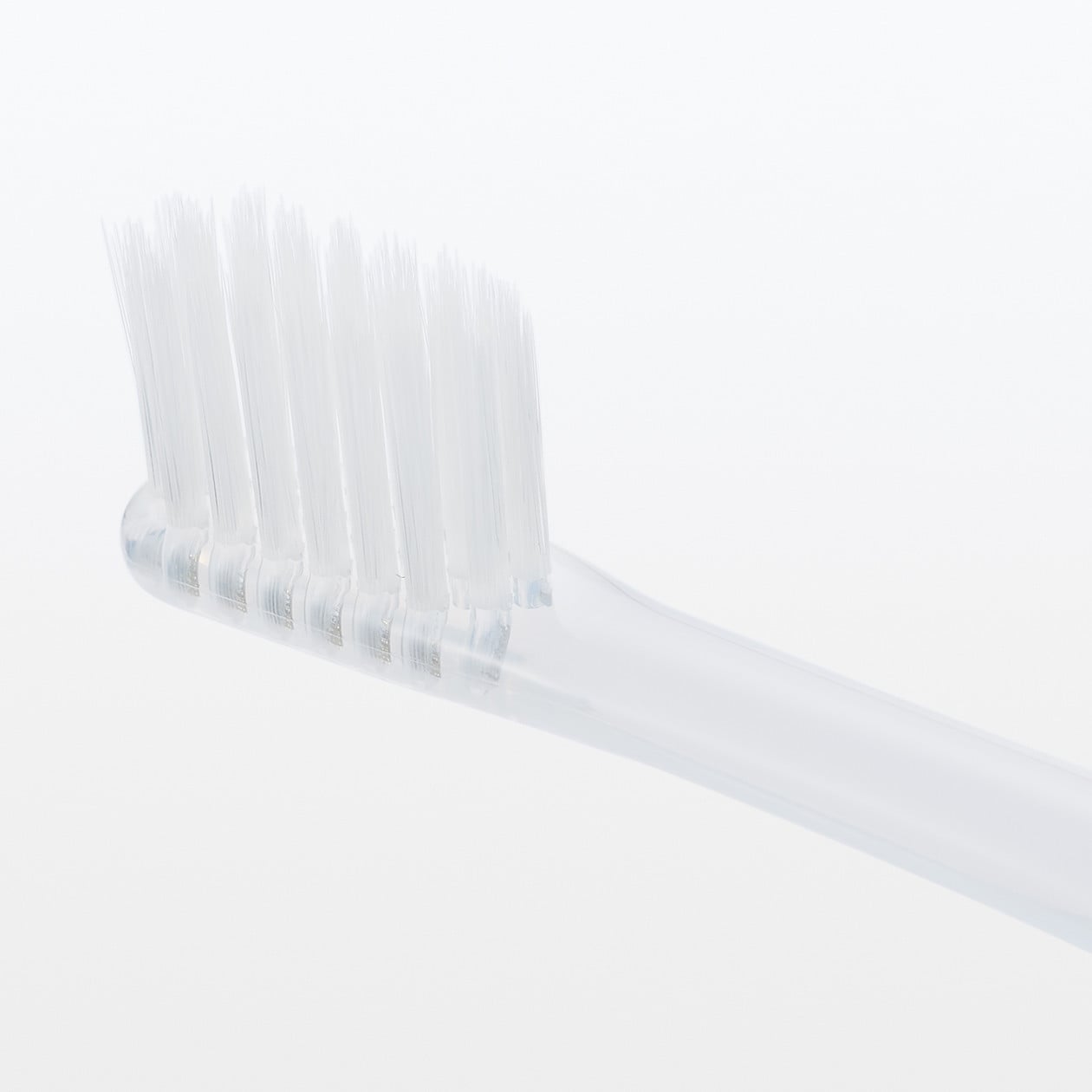 Polypropylene Toothbrush Set 4 Colours Fine Bristles Mixed Colours
