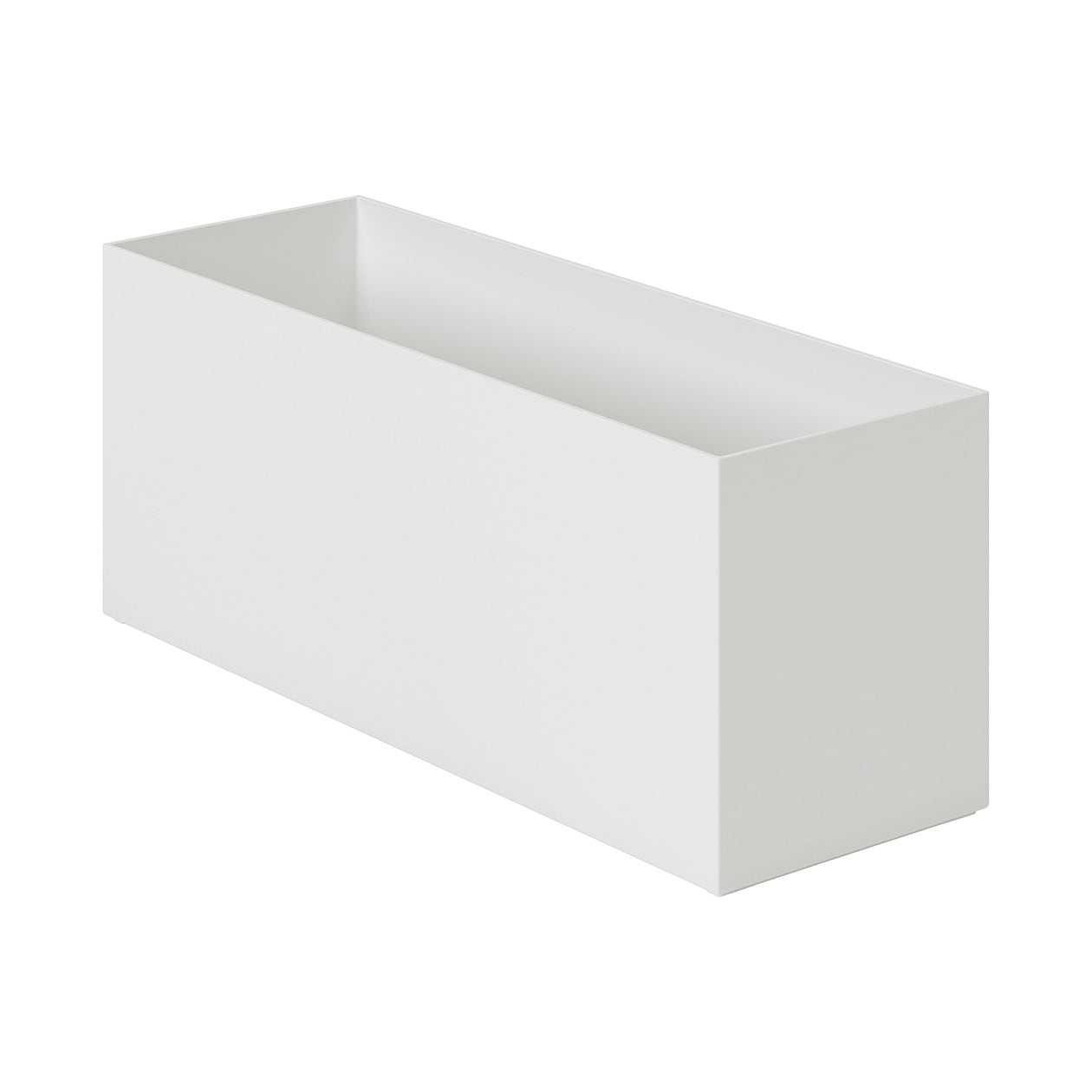PP FILE BOX / WHITE GREY 1/2