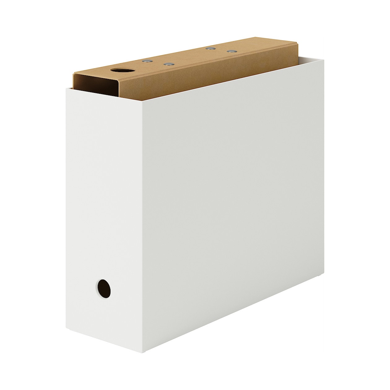 PP FILE BOX GREY