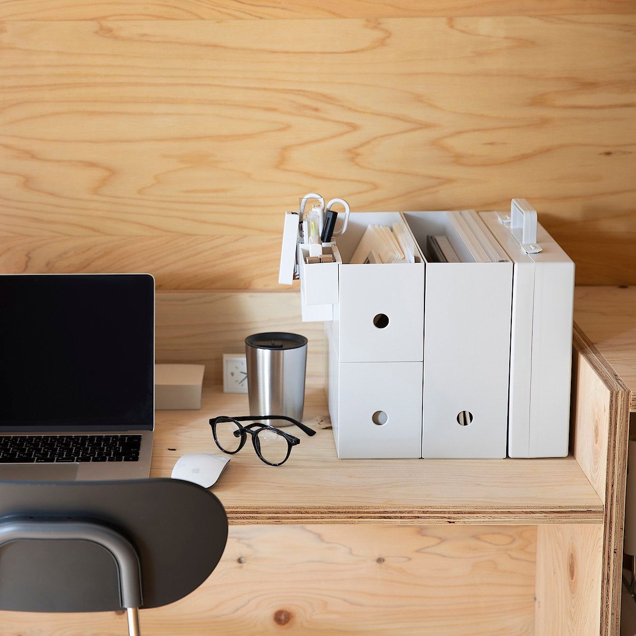 PP FILE BOX GREY