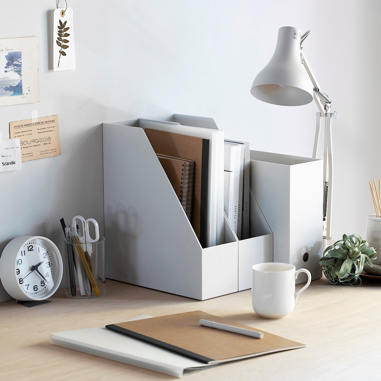 PP FILE BOX GREY