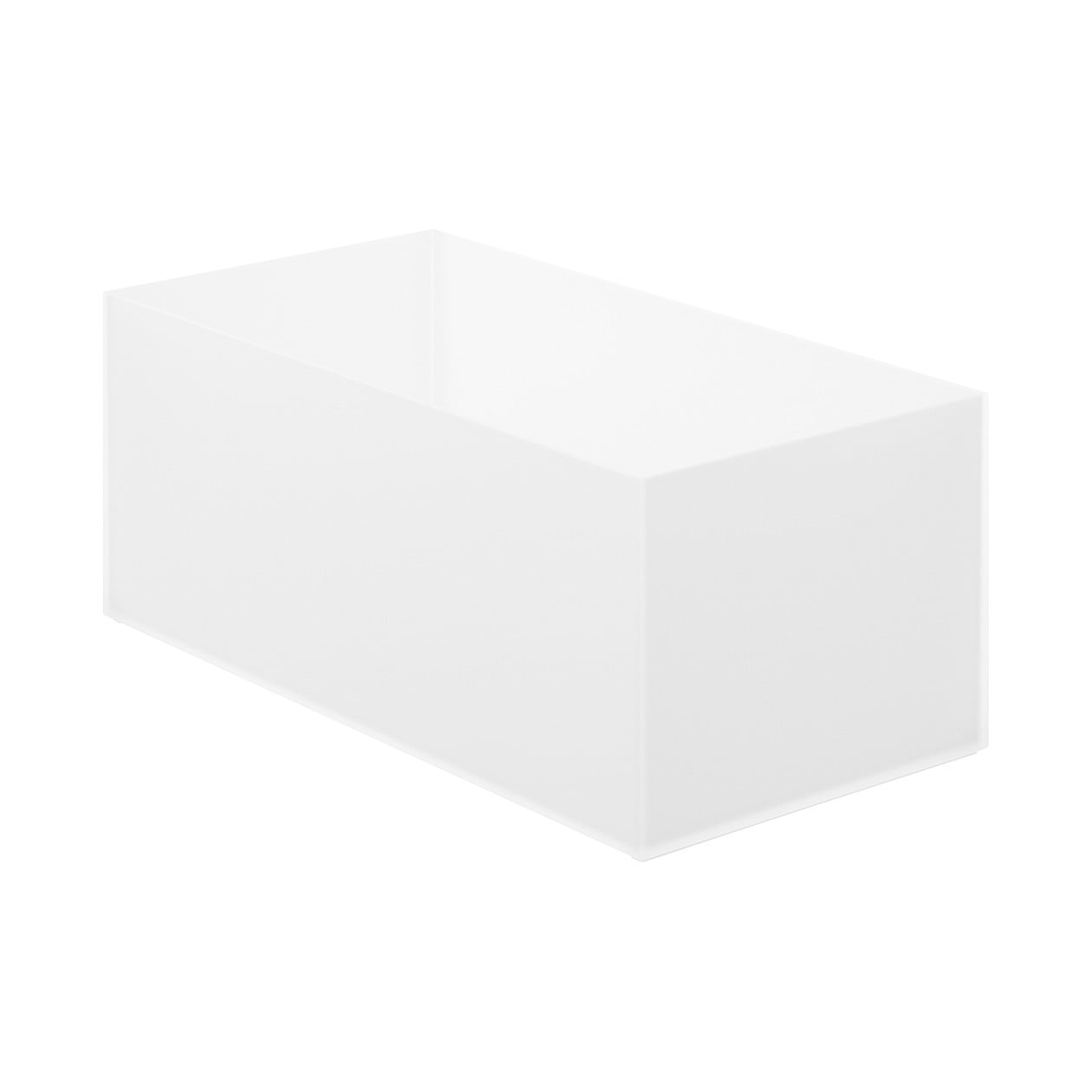 PP FILE BOX / WIDE 1/2 / 15CM