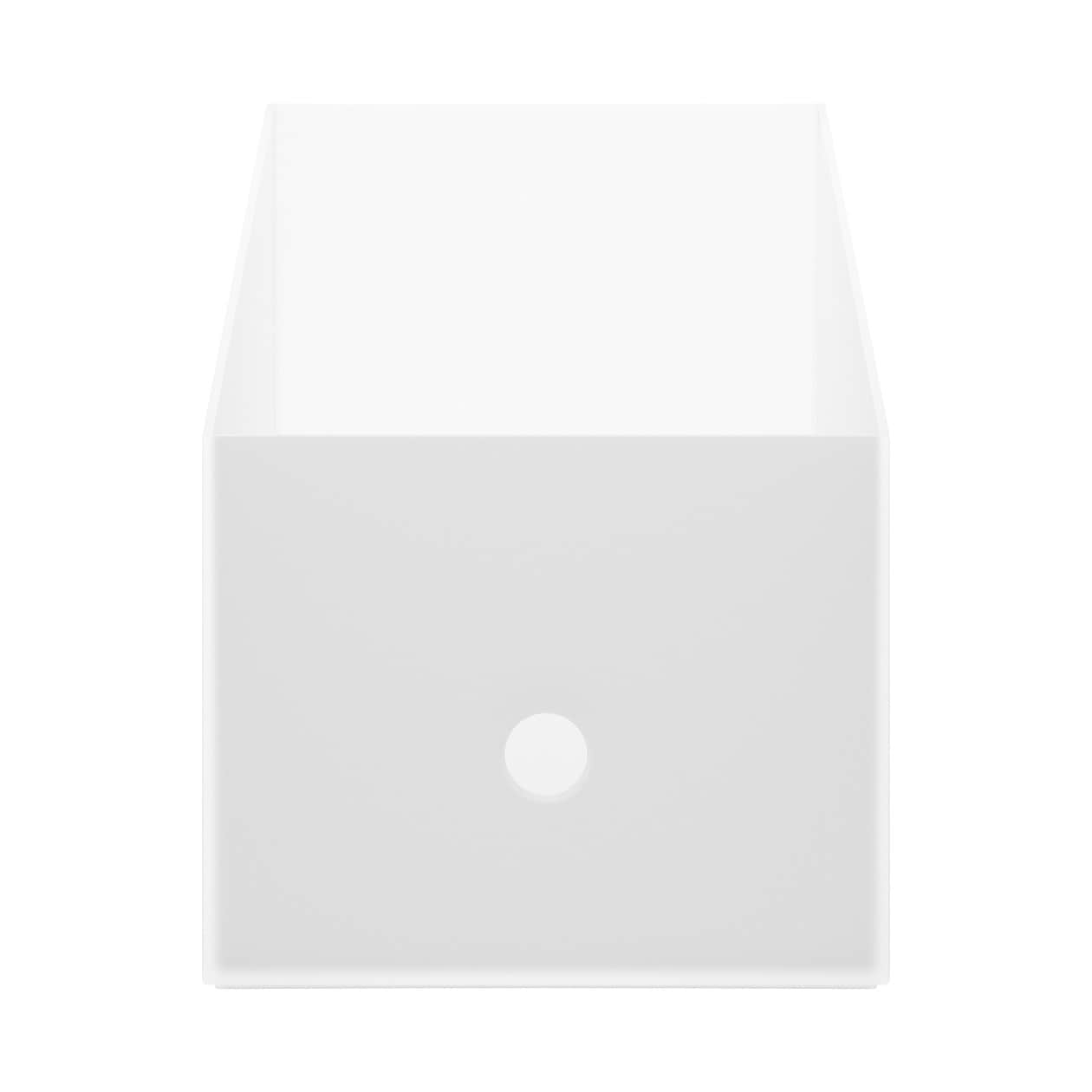PP FILE BOX / WIDE 1/2 / 15CM